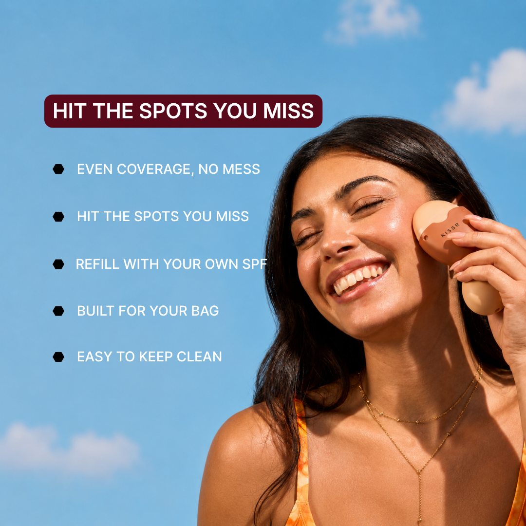 KISSR Sun Glide Applicator